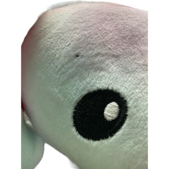 Fiesta Snuggles Axolotl Plush Tie-Dye Pastel Stuffed Animal 14" Toy - Picture 5 of 5